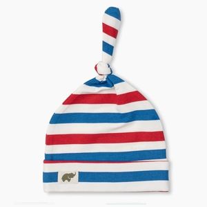 Monica and Andy Top Knot Hat (OS) NWOT